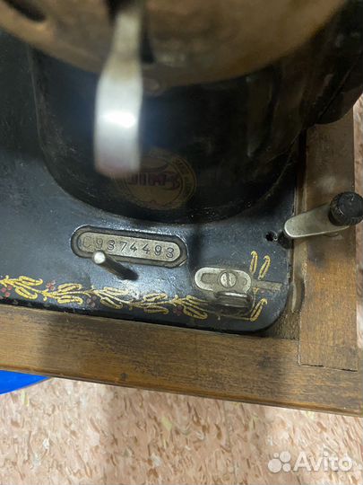 Швейная машина Подольск ручная