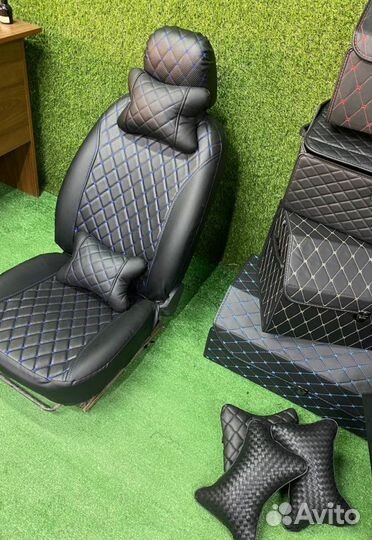 Авточехлы. Набор для салона авомобиля