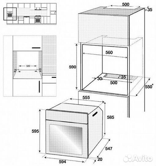 Духовой шкаф Beko BVR35500XMS