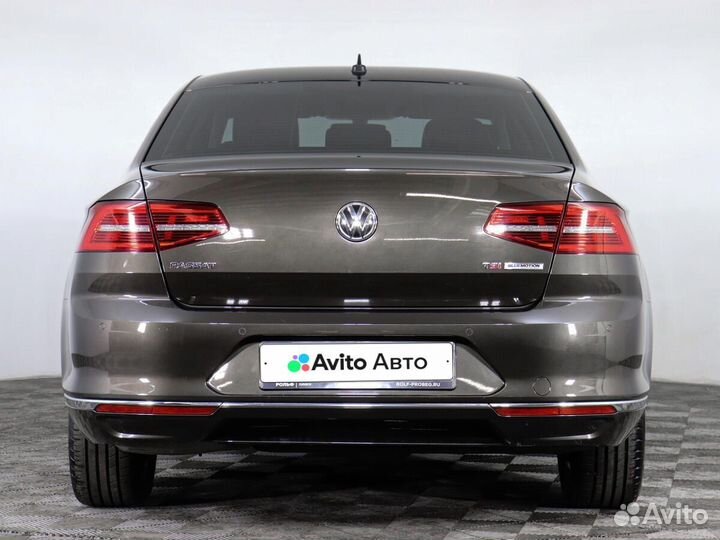 Volkswagen Passat 1.4 AMT, 2015, 177 045 км