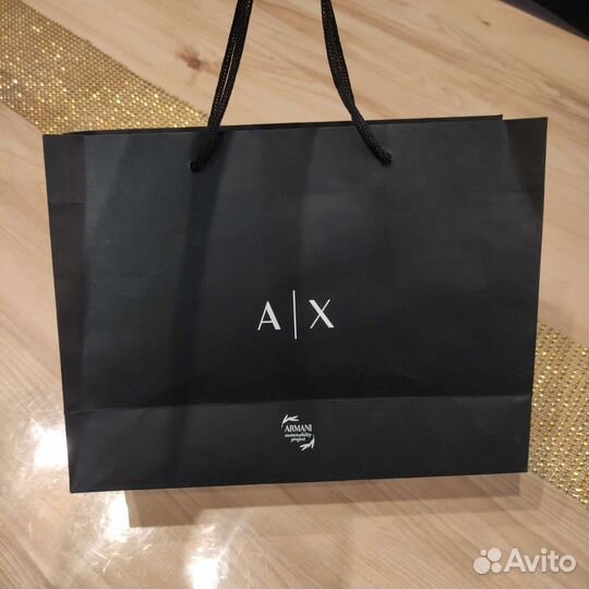 Пакет подарочный Armani exchange
