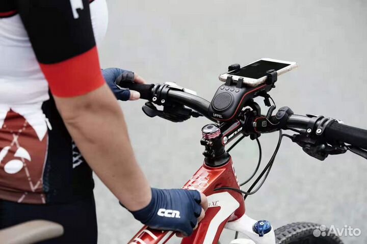 Колонка Держатель для телефона на велосипед скутер