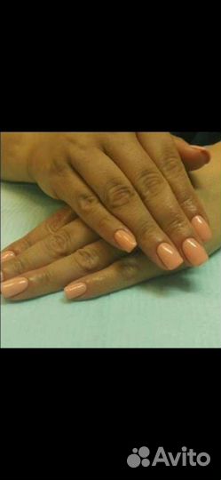 Маникюр+снятие+выравнивание+гель лак-1300