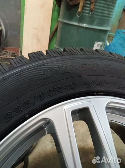 Колеса на Changan CS 75 R18 225/60