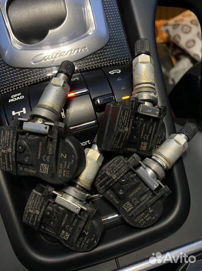 Датчики давления в шинах infiniti