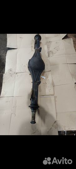 Задний чулок на газель