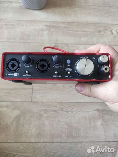 Focusrite scarlett 2i2 2nd gen
