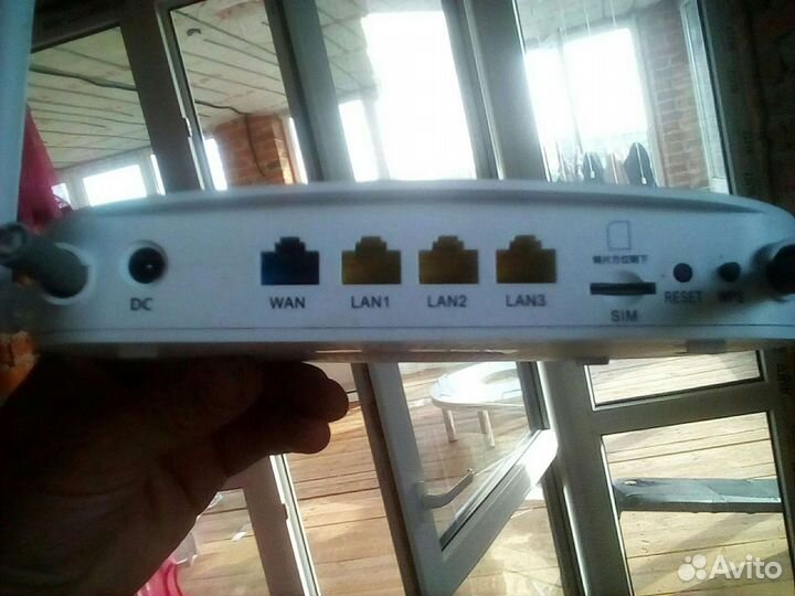 Wifi роутер 4g модем