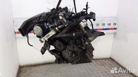 Двигатель BMW X3 E83, Номер M47 D20, 20 4D4 (PDN34AB01)