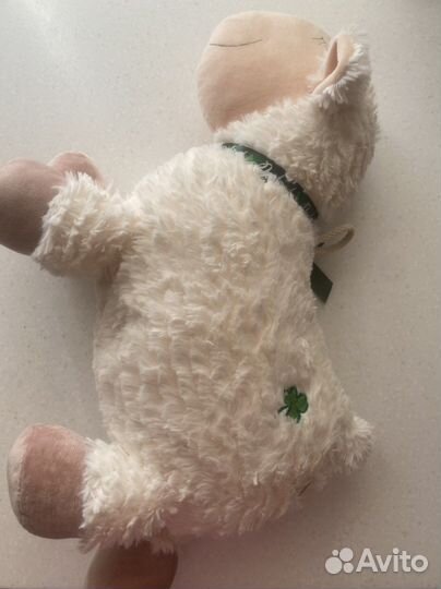 Игрушка мягкая из Ирландии Овечка