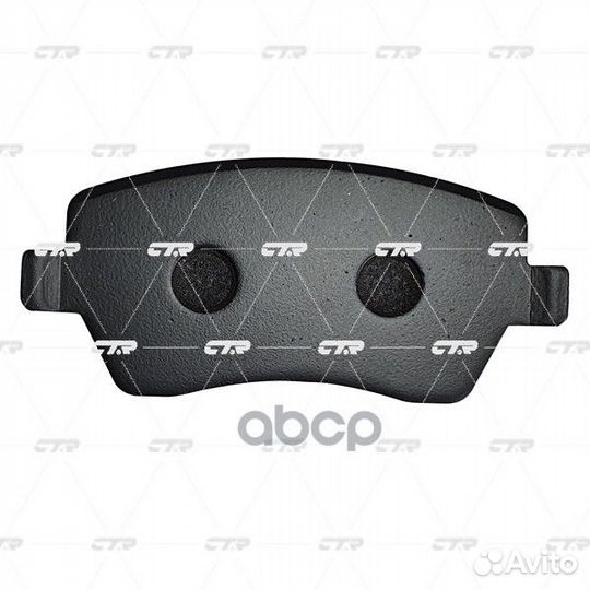 Колодки передние CTR GK0841 GK0841 CTR
