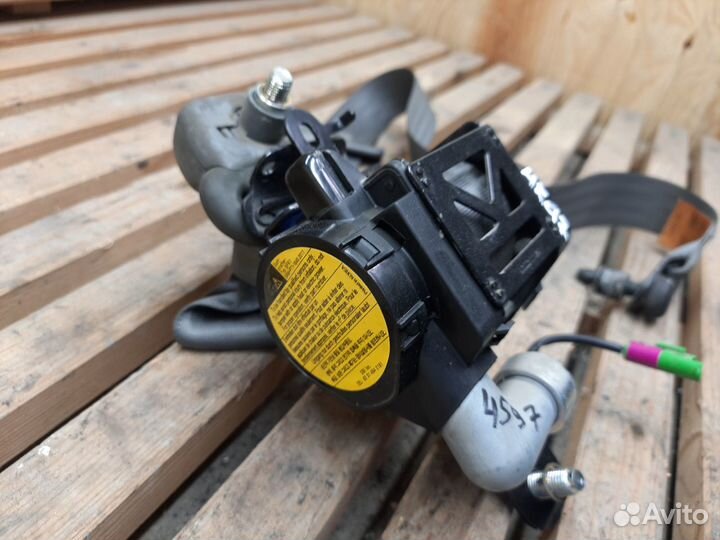 Chevrolet Lacetti - ремень безопасности передний