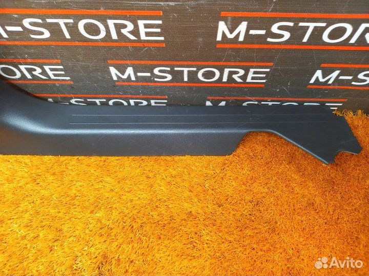 Накладка на порог салона задняя правая