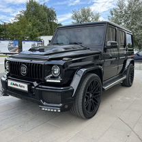 Mercedes-Benz G-класс AMG 5.4 AT, 2008, 163 000 км, с пробегом, цена 4 100 000 руб.