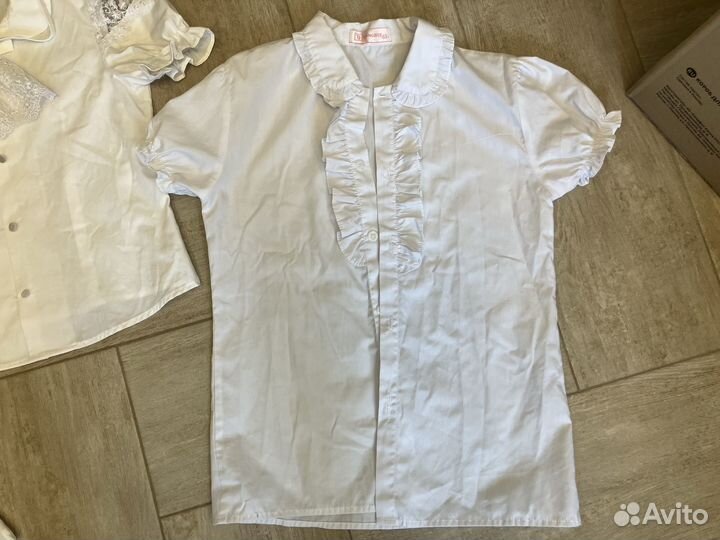 Школьные блузки пакетом