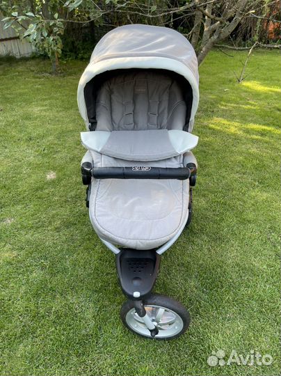 Прогулочная коляска peg perego gt3