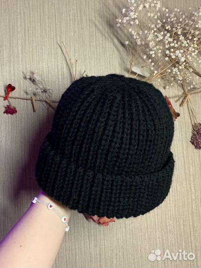 Шапка бини ручная работа