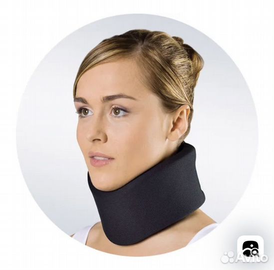 Бандаж шейный orto бежевый