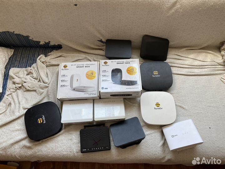 Роутеры на запчасти