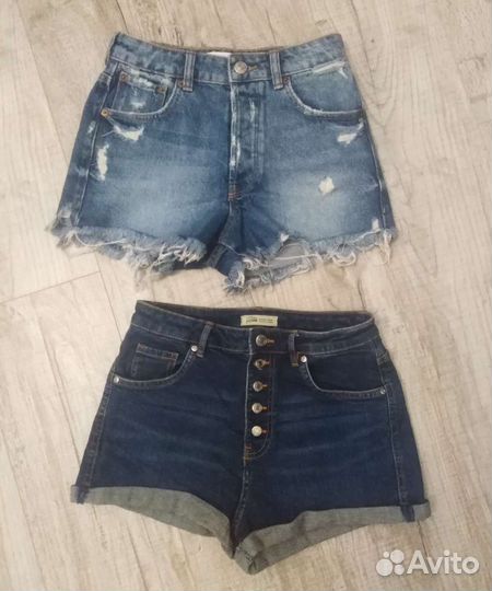 Шорты джинсовые Zara