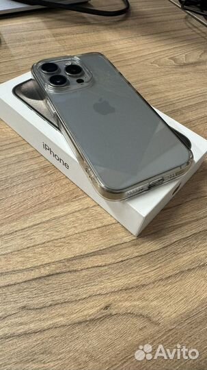 iPhone 15 Pro, 256 ГБ