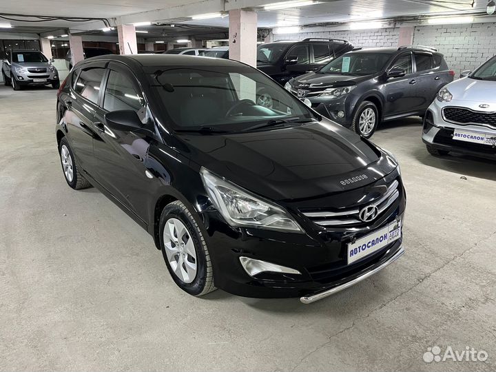 Hyundai Solaris 1.4 AT, 2015, 162 000 км