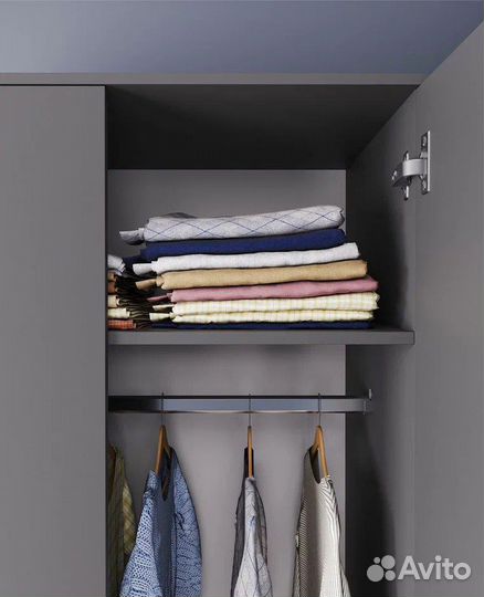 Шкаф распашной как IKEA