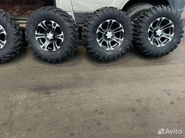 ITP 312 R14 4/137 разноширокие диски на квадроцикл