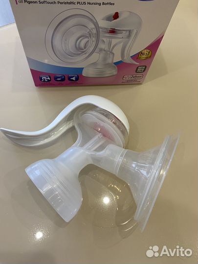 Молокоотсос pigeon ручной