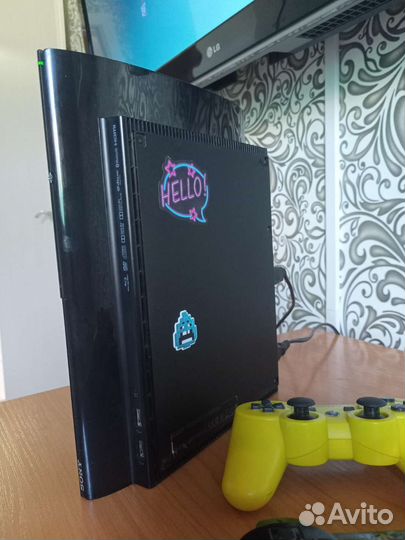 Sony PS3 прошитая + 30 игр