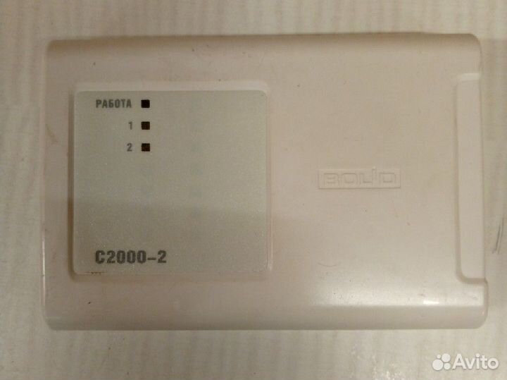 Контроллер скуд С2000-2