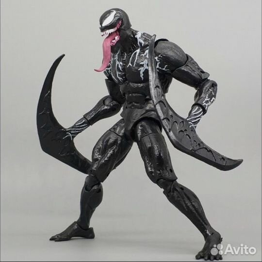 Карнаж/Веном фигурки Marvel Legends Venom