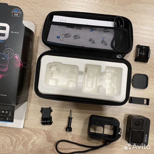 GoPro hero 9 Black, Гарантия