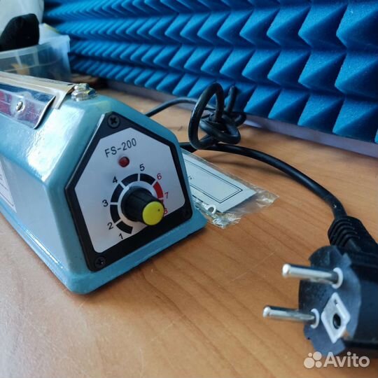 Запайщик для пакетов