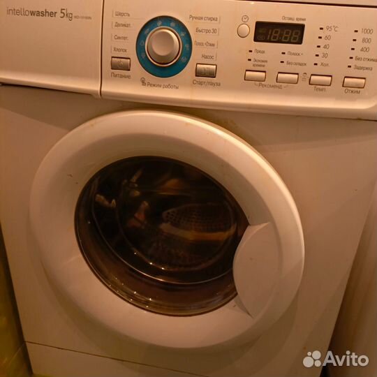 Стиральная машина бу LG 5 кг