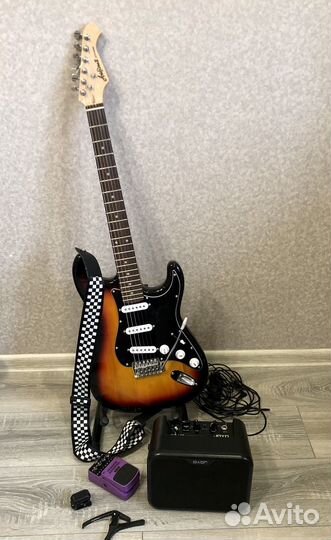 Электрогитара (комплект)
