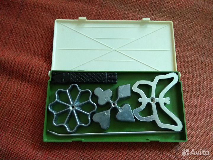 Форма для печенья хворост СССР