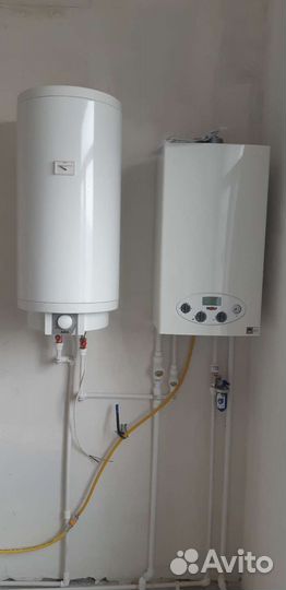 Ремонт Сервис Установка настеных,напольных газовых