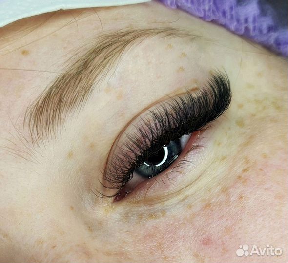 Наращивание ресниц