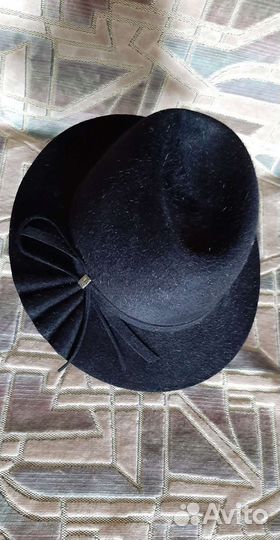 Шляпа фетровая женская