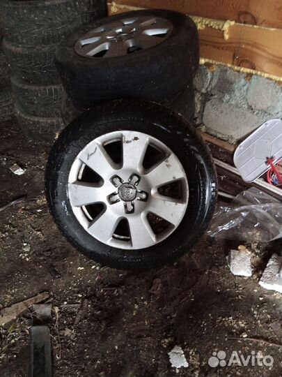 Колеса на audi q7 r18