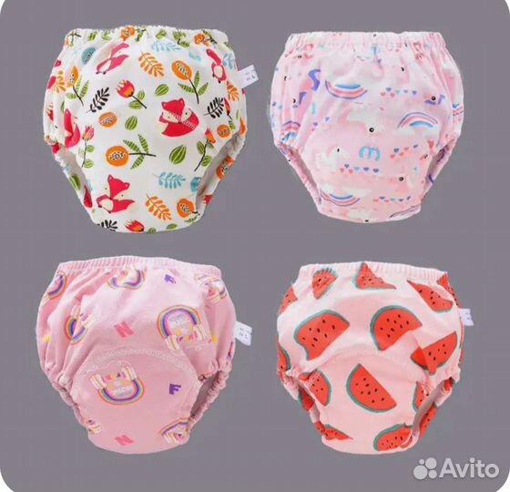 Многоразовые трусики (набор)