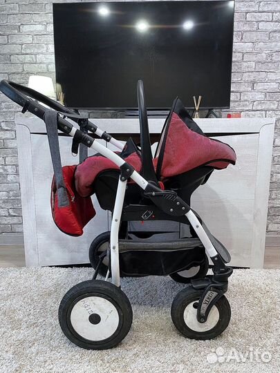 Коляска Verdi Zipy 3в1 (доставка)