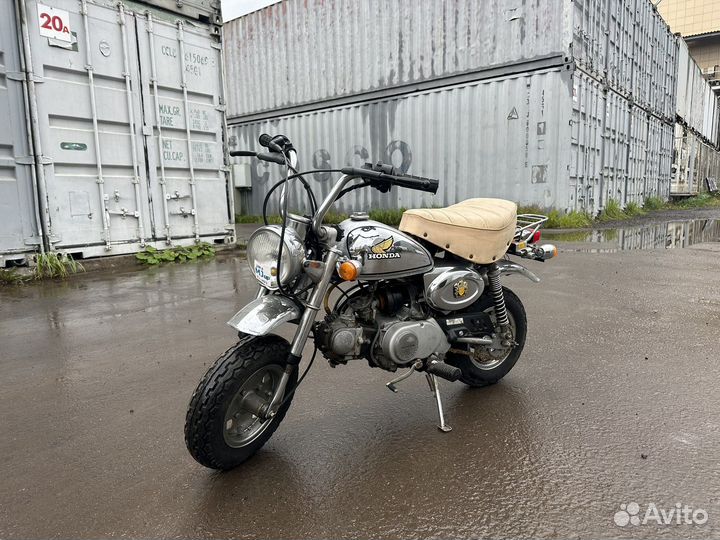 Honda Z50 Monkey