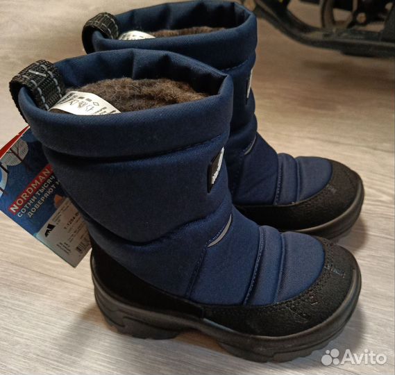 Дутики Nordman