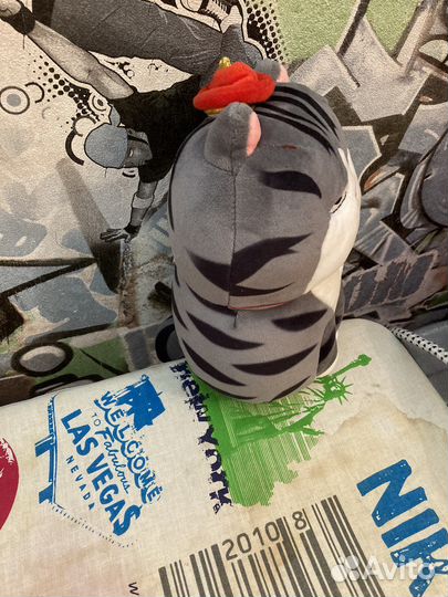 Мягкая игрушка котик 22 см