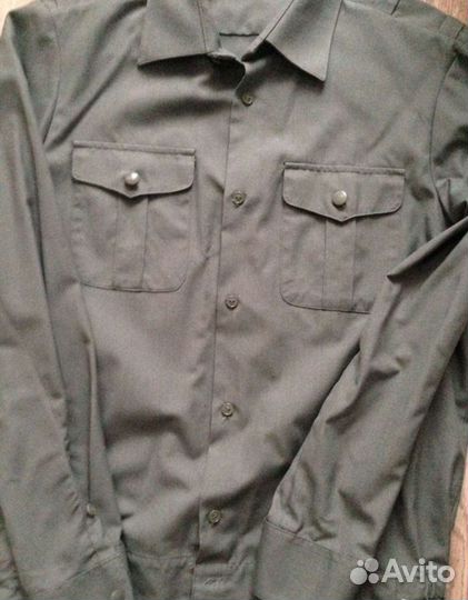 Рубашка военная