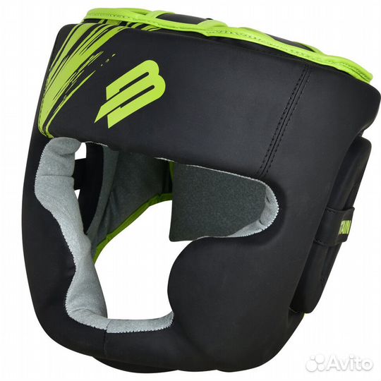 Шлем BoyBo Stain BH400 зеленый (р. S)