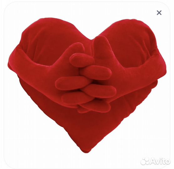 Подушка IKEA сердце