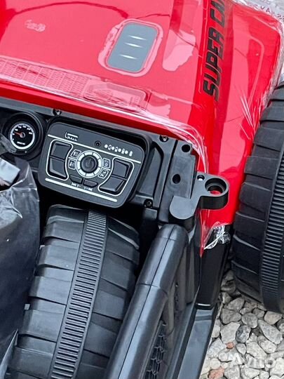 Детская машина электромобиль 4x4